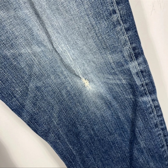 ❤️ Rag & Bone Mens Standard Issue Jeans Fit 2 Slim Leg Blue Knightsbridge 38x29 - Picture 3 of 12